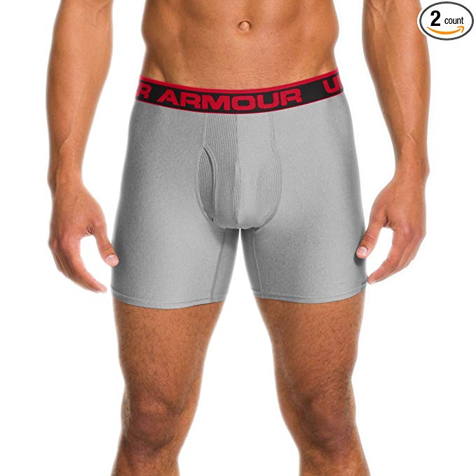 Under Armour Men's Original 6'' Boxerjock Boxer Briefs