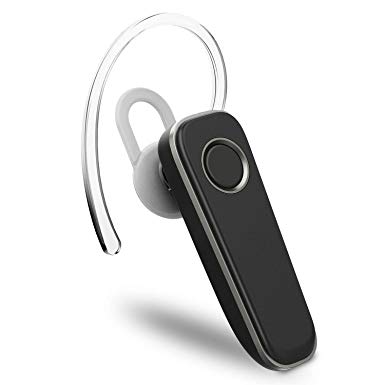 Bluetooth Earpieces for Cell Phones,HiGoing Bluetooth Hands Free Headset with Noise Cancelling and Mic (Updated Version)