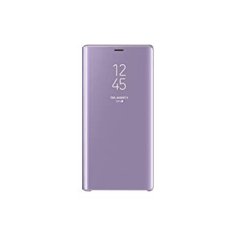 Samsung Official Galaxy Note 9 Case, S-View Flip Cover with Kickstand (Violet)