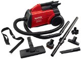 Sanitaire SC3683A Detail Cleaning Commercial Vacuum 7 Hose 20 Cord 10 Amps 18 Length x 11 Width x 19 Height Red
