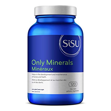 Sisu Only Minerals, Multi-Minerals for Bone and Joint Health, 120 Capsules