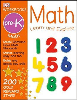 DK Workbooks: Math, Pre-K
