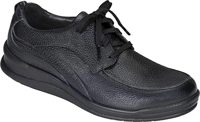 SAS Men's Move On Walking Shoe Black Leather 10 XXW