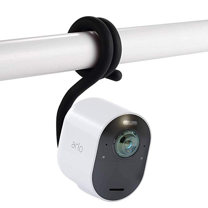 Koroao Flexible Twist Mount for Arlo Ultra, Arlo Pro, Arlo Pro 2, Arlo Go - Silicone Stick -Indoor and Outdoor Use-Versatile Mounting