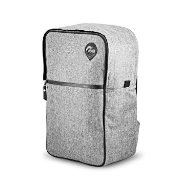 Vatra Skunk Urban Backpack Gray - Smell Proof - Water Proof - NOW WITH COMBO LOCK