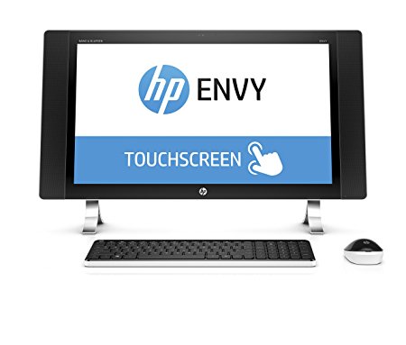 HP ENVY 27-p021 27-Inch All-in-One Desktop (Intel Core i5-6400T, 8 GB RAM, 2 TB HDD,Windows 10 Home)