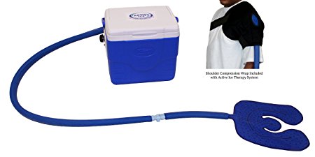 Active Ice Therapy System 2.0 with Shoulder Compression Wrap
