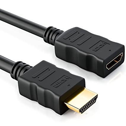 deleyCON 3.0m (9.84 ft.) HDMI Extension Cable - Compatible with HDMI 2.0a/b/1.4a - UHD 4K HDR 3D 1080p 2160p ARC - High Speed with Ethernet