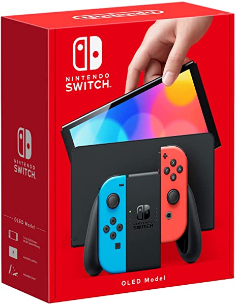 Nintendo Switch Console OLED Model - Neon