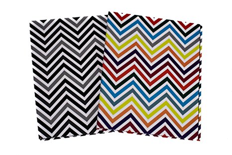 Ultra Pro 4 by 6-Inch Photo Album, Mini, Chevron, 2-Pack