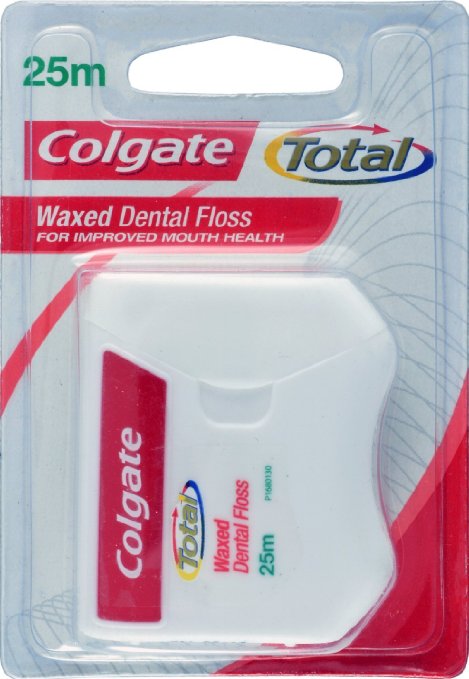 Colgate Total Dental Floss (Pack Of 10)