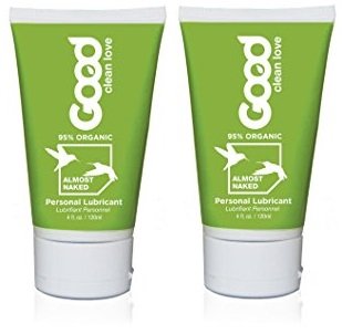 Good Clean Love Almost Naked Lubricant (2 tubes of 4 ounces)