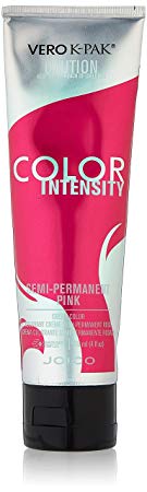 Joico Intensity Semi-Permanent Hair Color, Pink, 4 Ounce