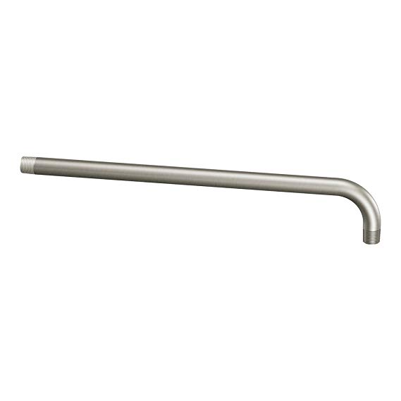 Moen 151380BN Showering Accessories-Basic 16-Inch Overhead Shower Arm, Brushed Nickel