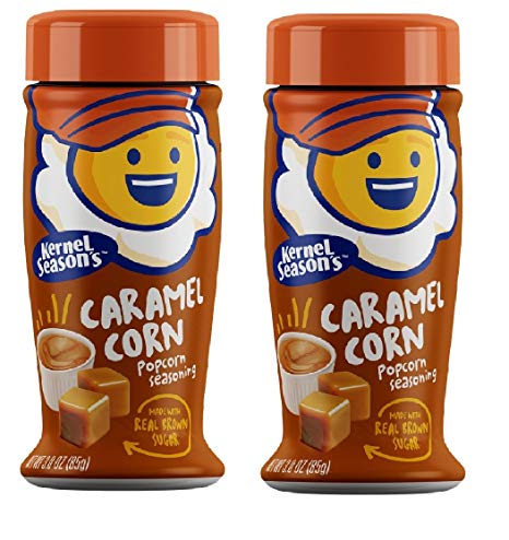 Kernel Season's Popcorn Seasoning-Caramel-3 Oz-2 Pack