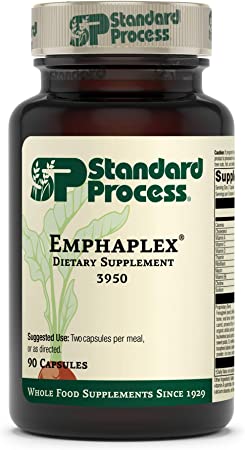 Standard Process - Emphaplex - 90 Capsules