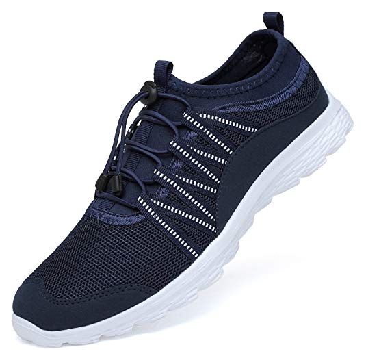 Ritiriko Mens Trainers Road Running Shoes Athletic Sneakers for Walking Gym Sport