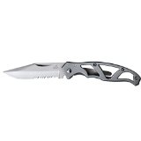 Gerber Paraframe Mini Knife Serrated Edge Stainless 22-48484