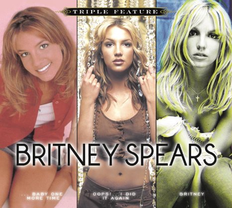 Triple Feature: Britney Spears