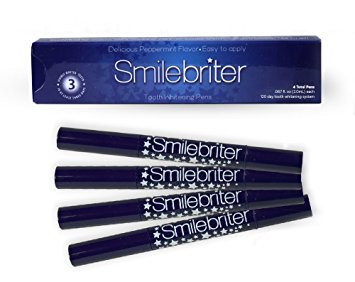 Smilebriter Teeth Whitening Gel Pens - 120 Day Supply