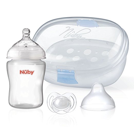 Nuby Natural Touch Compact Mini Microwave Steriliser