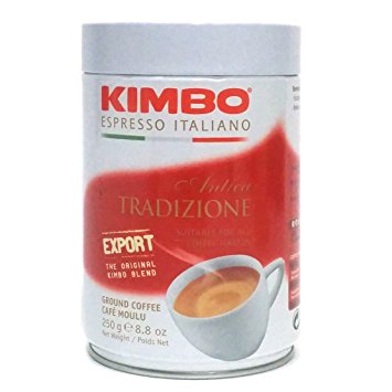 Kimbo Antica Tradizione Ground Coffee in Can 8.8oz/250g