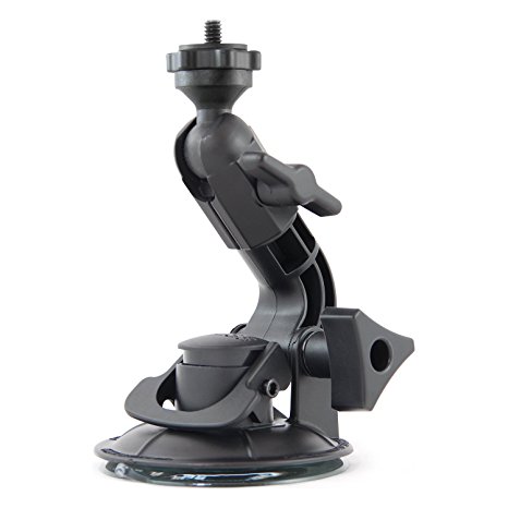 Delkin Devices Fat Gecko Double Knuckle Single Suction Cup Camera Mount