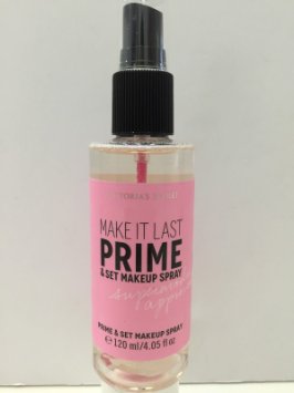 Victoria's Secret Face Prime Make Up Primer & Setting Spray 4.05 oz (120 ML)