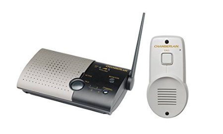 Chamberlain NDIS Wireless Indoor/Outdoor Portable Intercom