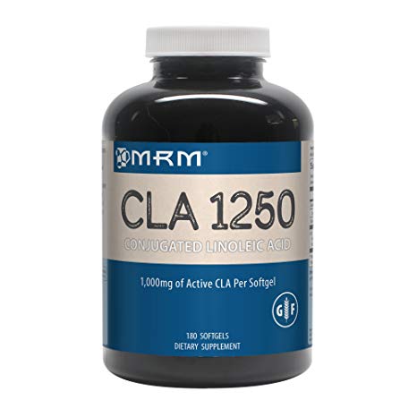 MRM - CLA 1250, High Potency Conjugated Linoleic Acid, Strength & Fitness Dietary Supplement (180 softgels)