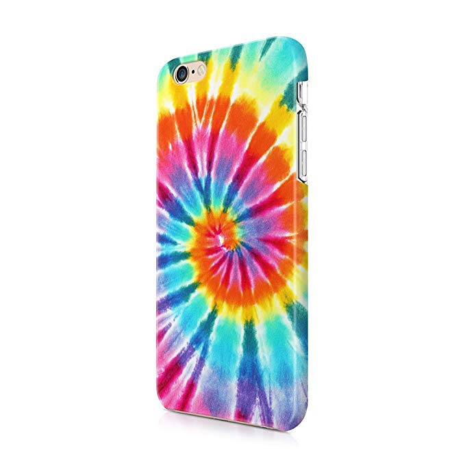 iPhone 6s Case,iPhone 6 Case uCOLOR Abstract Tie Dye Ultra Slim Hard Shell Soft TPU Dual Layer Protective Case for iPhone 6S/6 (4.7")