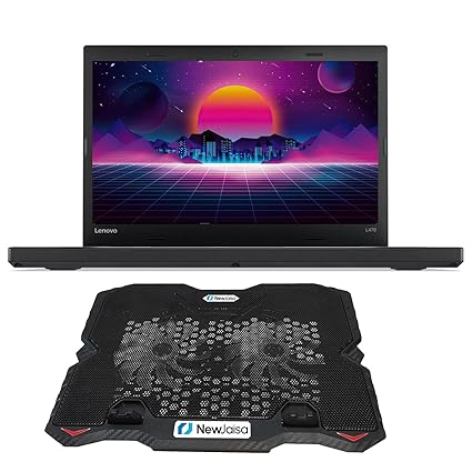 (Refurbished) Lenovo ThinkPad 7th Gen Intel Core i5 Thin & Light HD Laptop (8 GB DDR4 RAM/256 GB SSD/14" (35.6 cm) HD/Windows 11/Laptop Cooling Pad/MS Office/WiFi/Webcam/Intel Graphics)