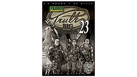 Primos Truth 23 43231 Big Bucks Loose DVD