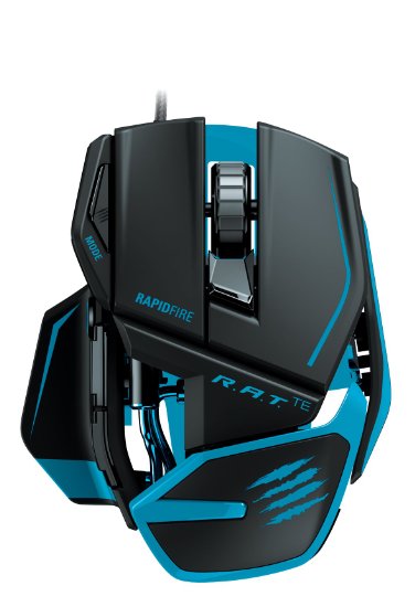 Mad Catz RATTE Tournament Edition Gaming Mouse for PC and Mac