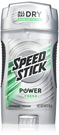 Mennen Speed Stick Deodorant 3 Ounce Power Fresh (88ml) (3 Pack)