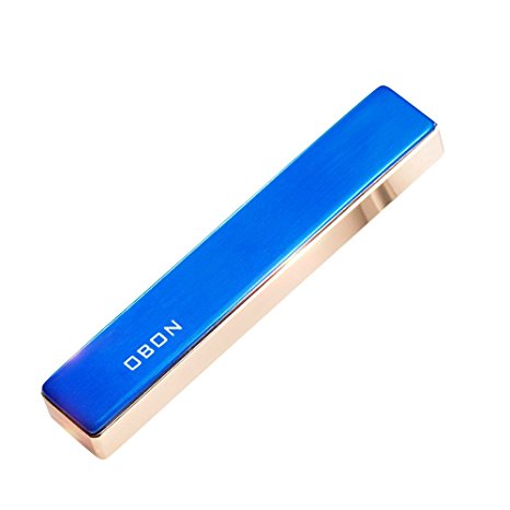 OBON Mini Portble USB Port Electronic Windproof Flameless Electronic Pulse Arc Cigarette Lighter USB Charging Cigar Lighter Rechargeable No Gas Cigarette Lighter