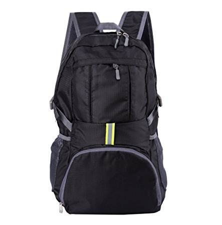 OuterStar Lightweight Foldable Hiking Daypack 35L