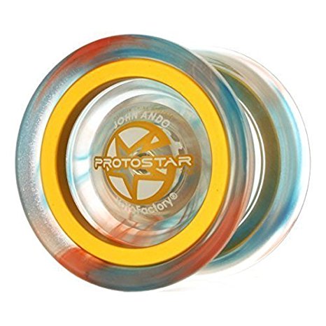 YoYoFactory Protostar Unresponsive Professional YoYo ( Color: USA Marble Edition )