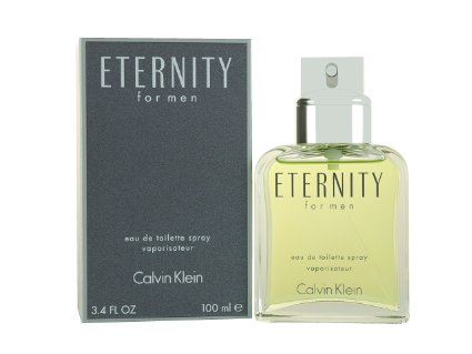 Calvin Klein Eternity Eau de Toilette for Men - 100 ml