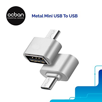 Cable Adapter Travel Metal Mini USB to USB Connector Accesories For Cell Phones Notebooks Pcs Usb Devices Connect All Compact Lightweight Design Phone Support Strong Quality Great Price Ocban