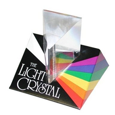 TEDCO Toys Light Crystal 2.5" Prism