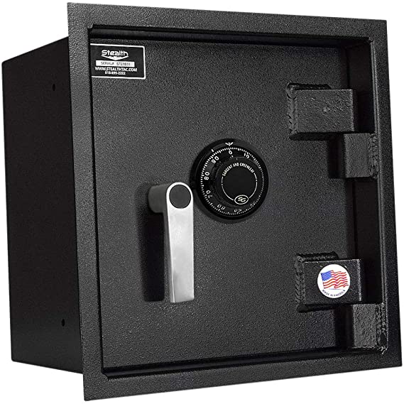 Stealth Heavy Duty Wall Safe Mechanical Extra Deep in The Wall WSHD1414 Made in USA