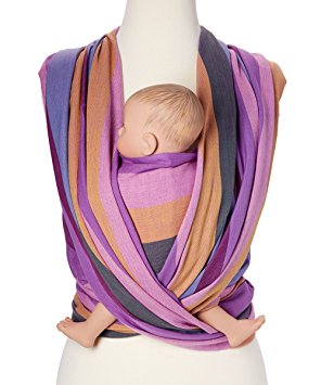 Woven Wrap Baby Carrier for Infants and Toddlers (Spring)
