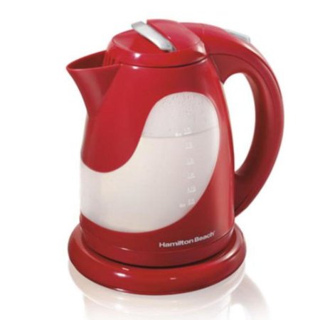 Hamilton Beach Ensemble Cord Free Pouring Kettle