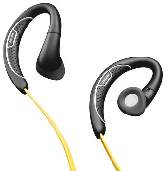 Jabra SPORT - Corded - Sports Headset - Retail Packaging - BlackYellow Discontinued by Manufacturer