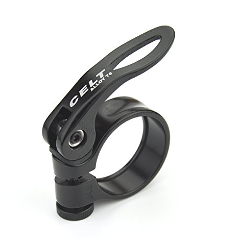 Bike Bicycle Quick Release SeatPost Clamp 34.9mm 31.8mm MTB Bike Road Bike Casual Bike Seatpost Clamp