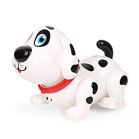 Electronic Dog, Touch with Chasing, Walking, Dancing, Music, Interactive and Induction Toys for Boys or Girls Gifts