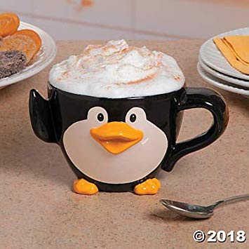 Ceramic Penguin Mug