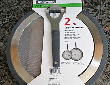 Tramontina Stainless Steel Splatter Screen 2 Pack