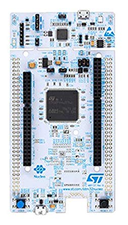 STM32 Nucleo-144 development board with STM32F413ZH MCU, supports Arduino, ST Zio and morpho connectivity